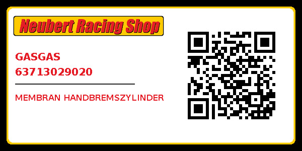 GASGAS 63713029020