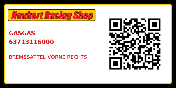 GASGAS 63713116000