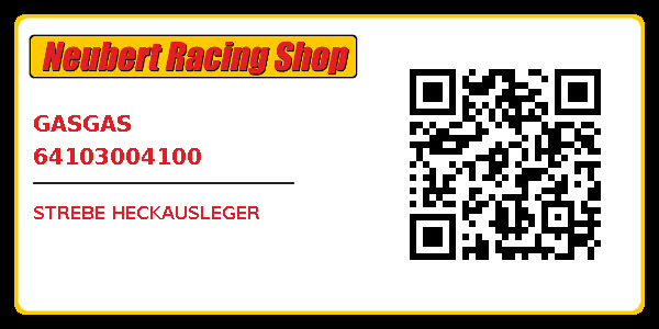 GASGAS 64103004100