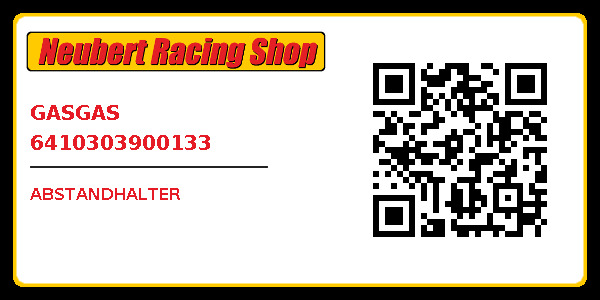 GASGAS 6410303900133