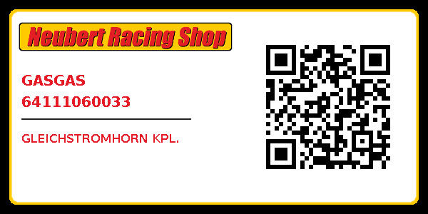 GASGAS 64111060033