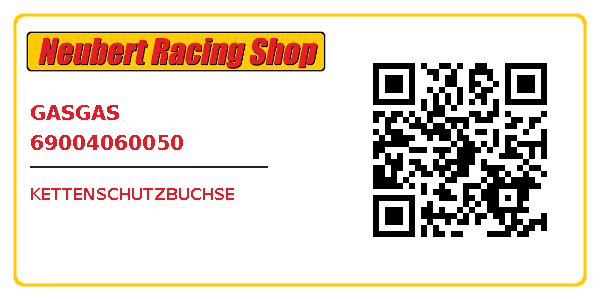 GASGAS 69004060050