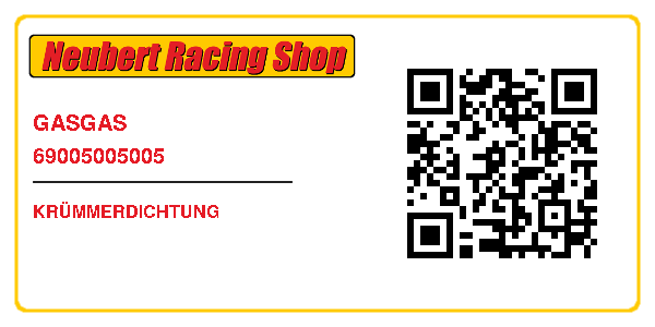 GASGAS 69005005005