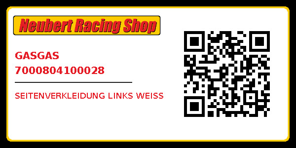 GASGAS 7000804100028