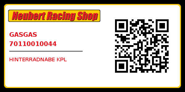 GASGAS 70110010044