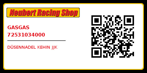 GASGAS 72531034000
