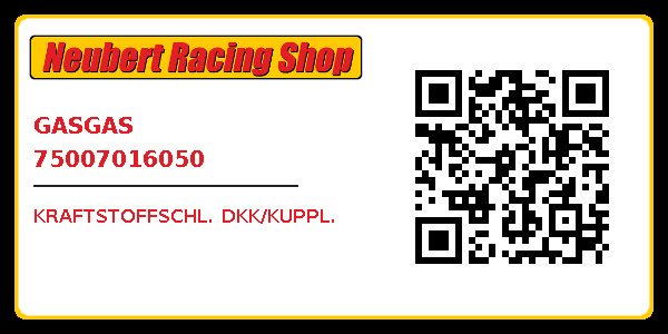 GASGAS 75007016050