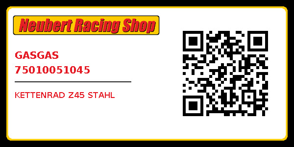 GASGAS 75010051045