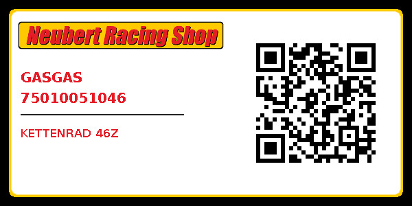GASGAS 75010051046