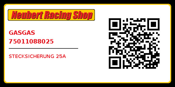 GASGAS 75011088025