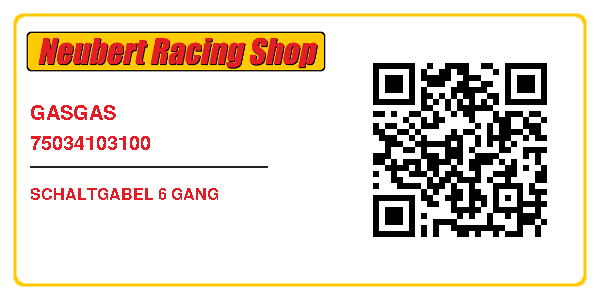 GASGAS 75034103100