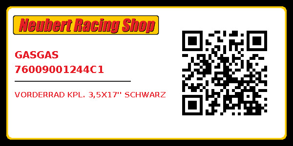 GASGAS 76009001244C1