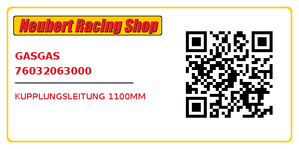 GASGAS 76032063000