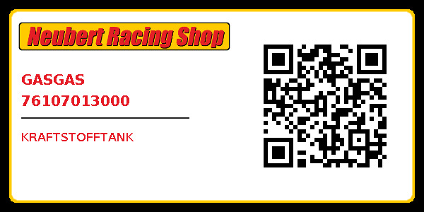 GASGAS 76107013000