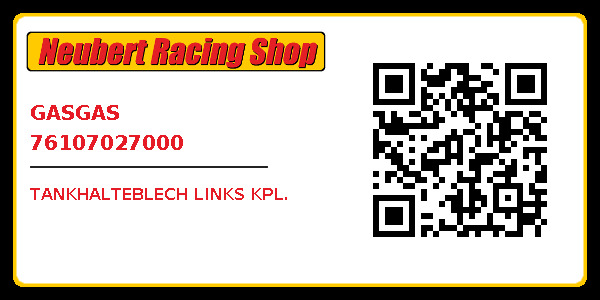 GASGAS 76107027000