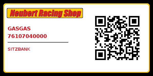 GASGAS 76107040000