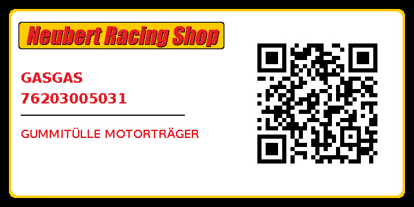 GASGAS 76203005031