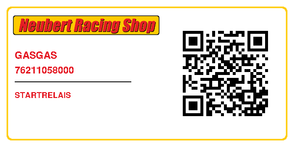 GASGAS 76211058000