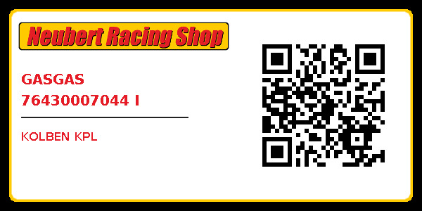 GASGAS 76430007044 I