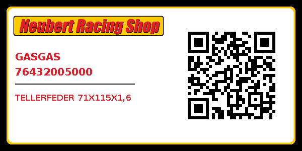 GASGAS 76432005000