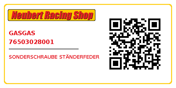 GASGAS 76503028001