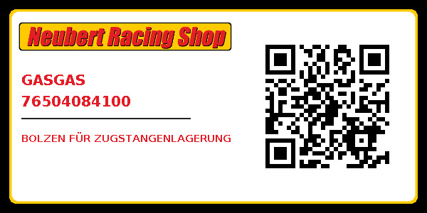 GASGAS 76504084100
