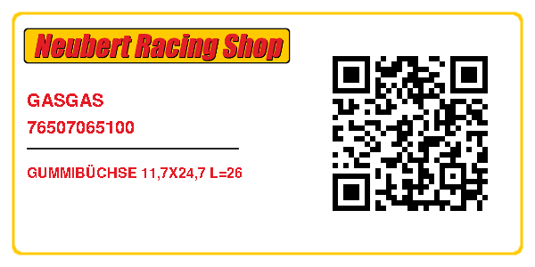 GASGAS 76507065100