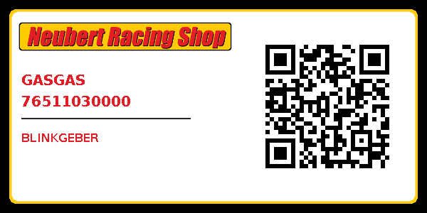 GASGAS 76511030000