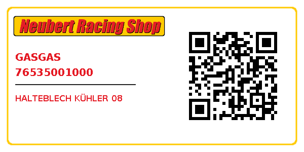GASGAS 76535001000