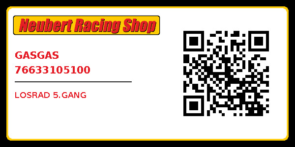 GASGAS 76633105100