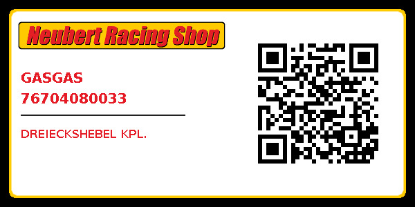 GASGAS 76704080033