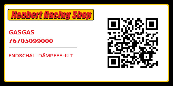 GASGAS 76705099000