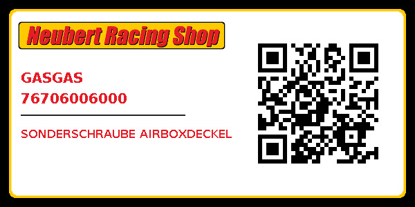 GASGAS 76706006000