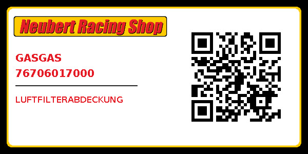 GASGAS 76706017000