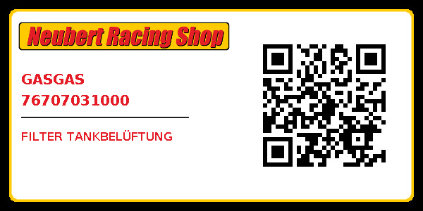 GASGAS 76707031000
