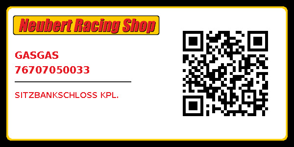 GASGAS 76707050033