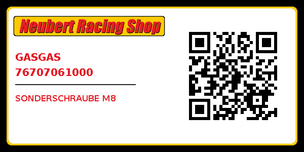 GASGAS 76707061000