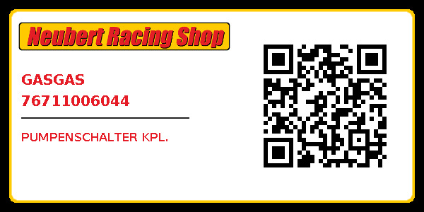 GASGAS 76711006044