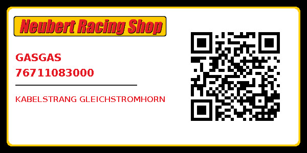 GASGAS 76711083000