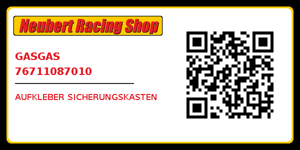GASGAS 76711087010
