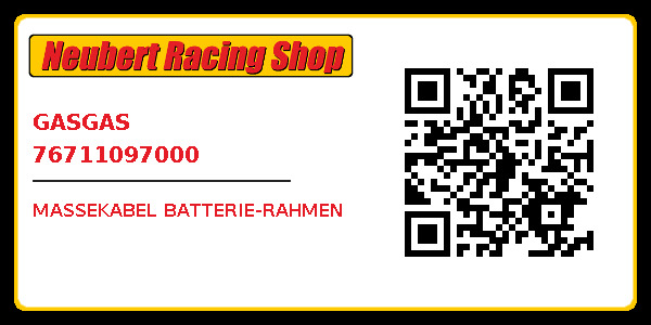 GASGAS 76711097000