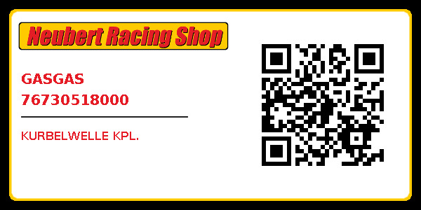 GASGAS 76730518000