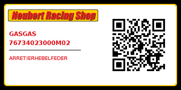 GASGAS 76734023000M02