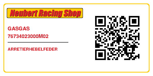 GASGAS 76734023000M02