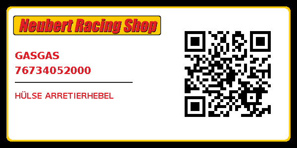 GASGAS 76734052000