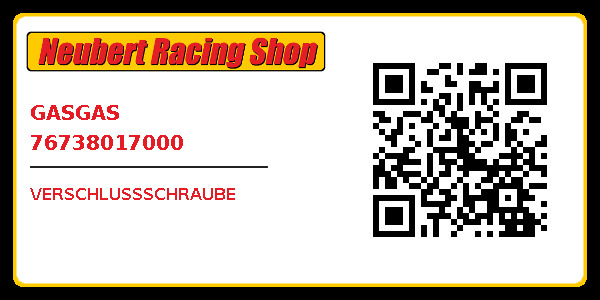 GASGAS 76738017000