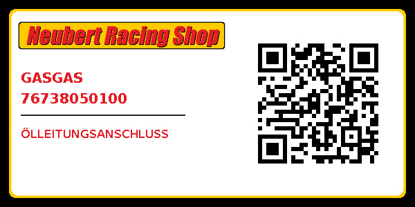 GASGAS 76738050100