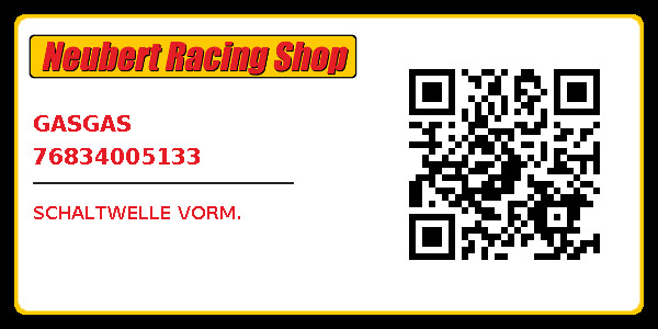 GASGAS 76834005133