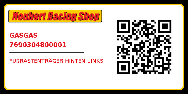 GASGAS 7690304800001