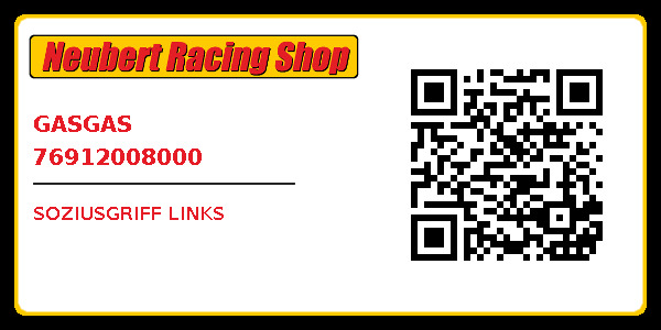 GASGAS 76912008000